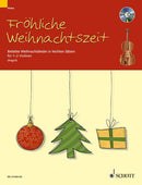 Fröhliche Weihnachtszeit (1-2 violins) [edition with CD]