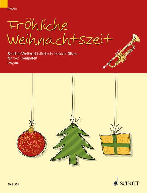 Fröhliche Weihnachtszeit (1-2 trumpets in Bb)