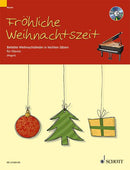 Fröhliche Weihnachtszeit (piano) [edition with CD]