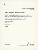 Jesus bleibet meine Freude BWV 147 [violin 1 part]