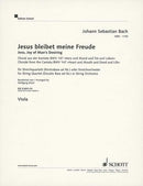 Jesu, Joy of Man's Desiring BWV 147 (Viola part)