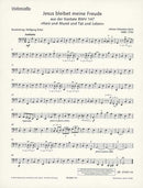 Jesus bleibet meine Freude BWV 147 [cello part]