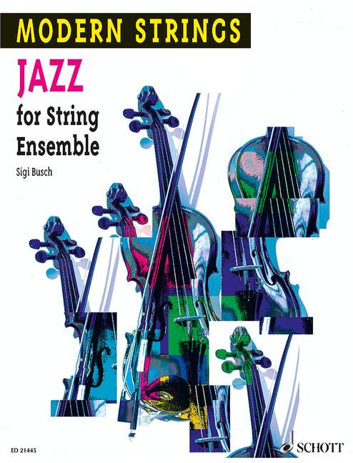 Jazz for String Ensemble [score and parts]