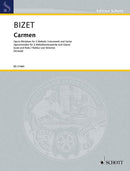 Carmen: Opera Miniature for 2 melody instruments & guitar