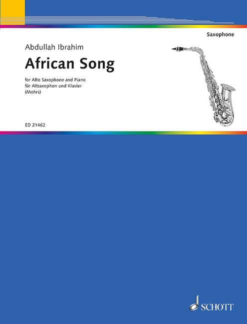 African Song [alto saxophone and piano]