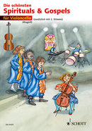 Die schönsten Spirituals & Gospels (1-2 cellos)
