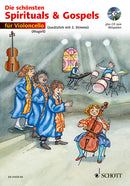 Die schönsten Spirituals & Gospels (1-2 cellos) [edition with CD]