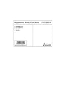 Missa di Sant´ Anna [set of parts in groups]