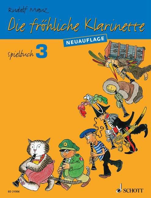 Die fröhliche Klarinette Spielbuch 3