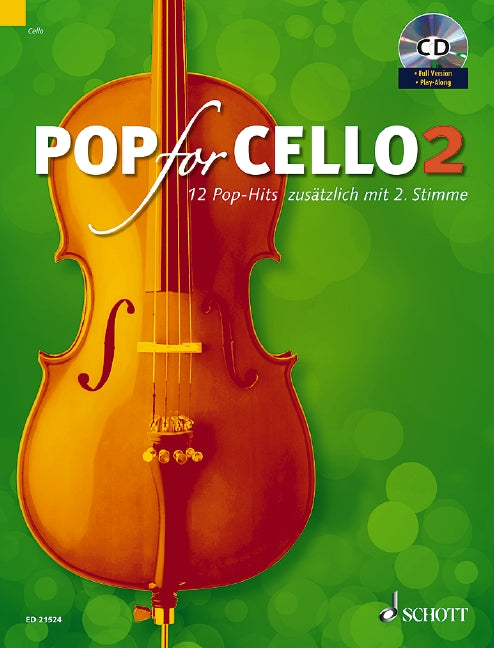 Pop For Cello, vol. 2