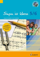Singen ist klasse 5/6 [teacher's book with DVD]