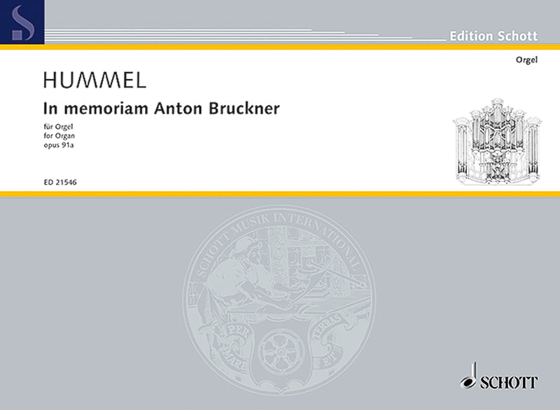 In memoriam Anton Bruckner op. 91a