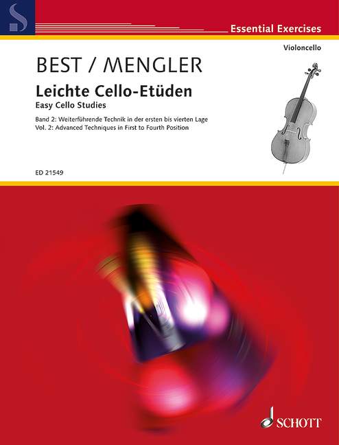 Leichte Cello-Etüden, vol. 2