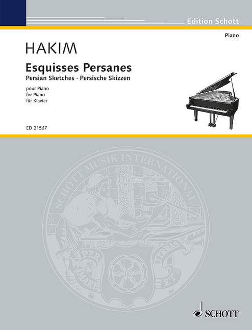 Esquisses Persanes (piano)