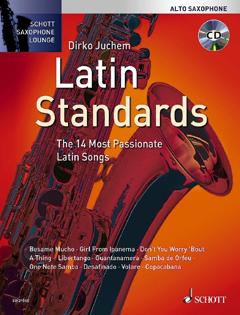 Latin Standards [alto saxophone]