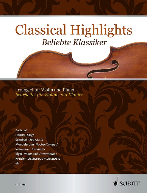 Classical Highlights [violin and piano]