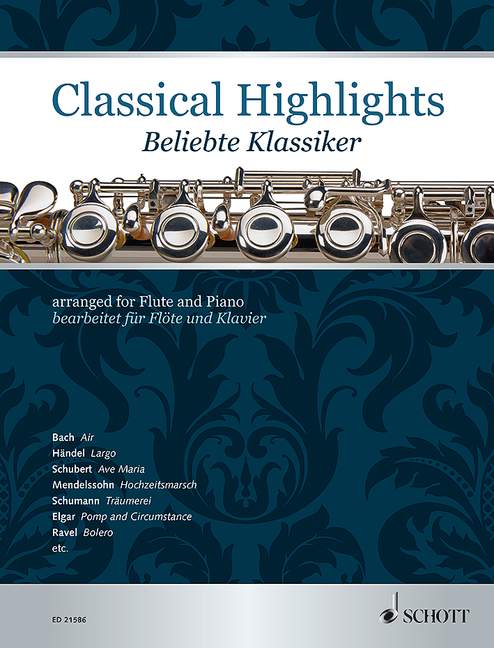 Classical Highlights [flute and piano]