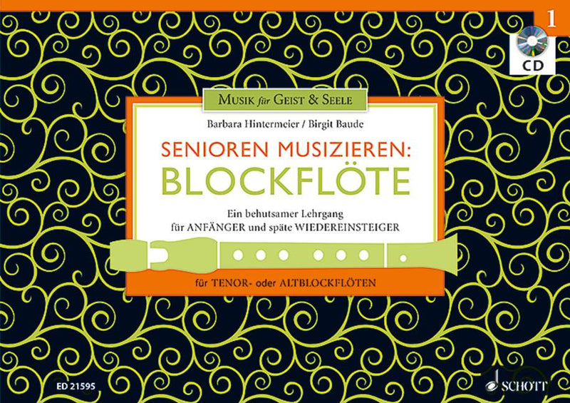 Senioren musizieren: Blockflöte, vol. 1