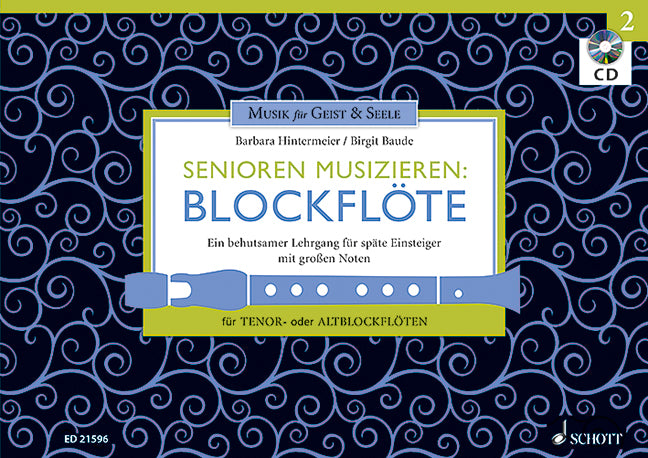 Senioren musizieren: Blockflöte, vol. 2