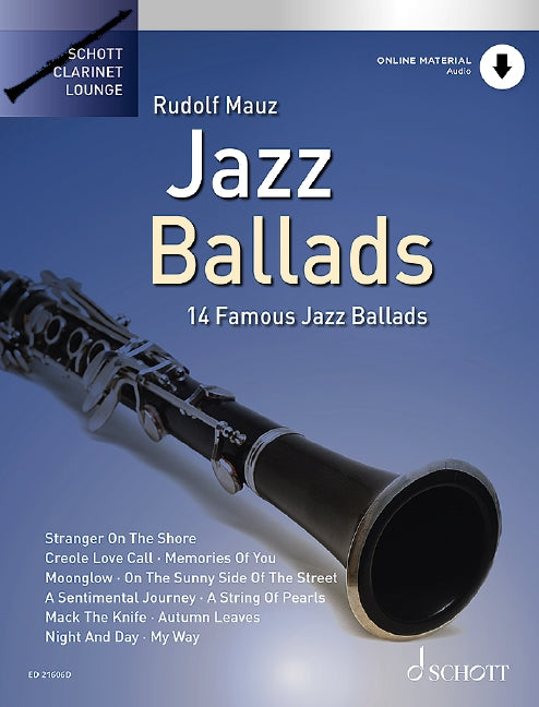 Jazz Ballads [clarinet]