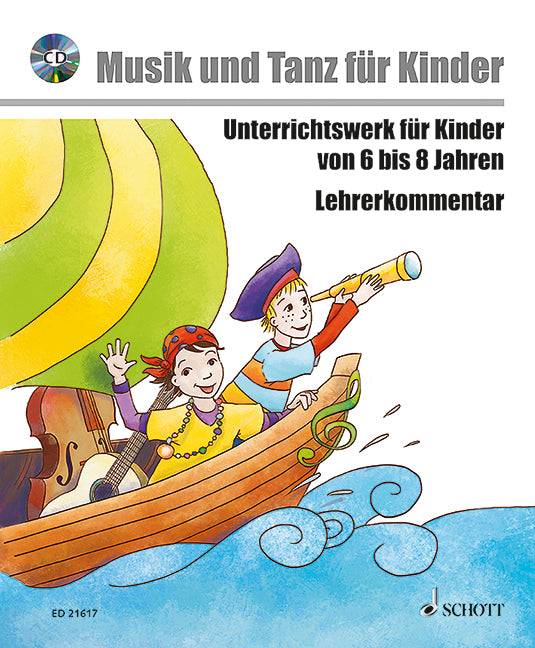 Musik voraus - Musik und Tanz für Kinder