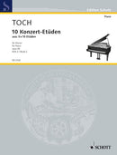 10 Konzert-Etüden op. 55, vol. 2