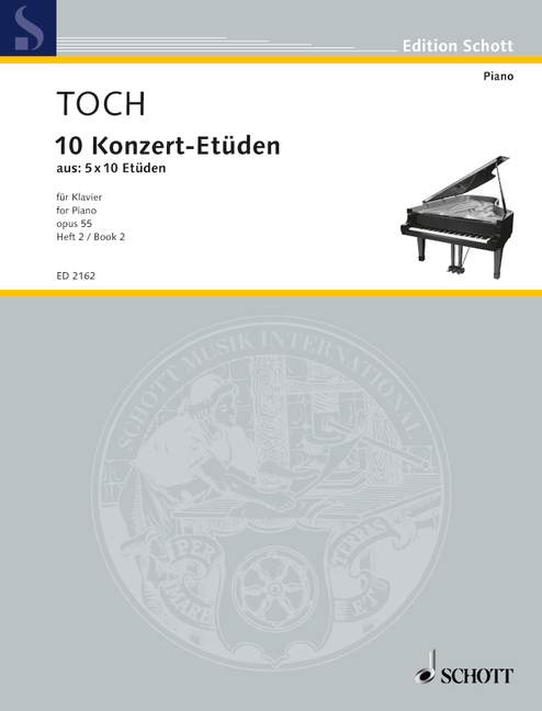 10 Konzert-Etüden op. 55, vol. 2