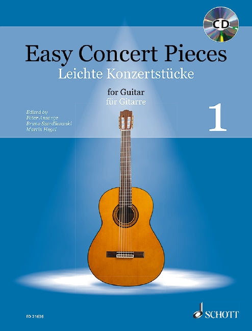 Easy Concert Pieces, vol. 1 [guitar]