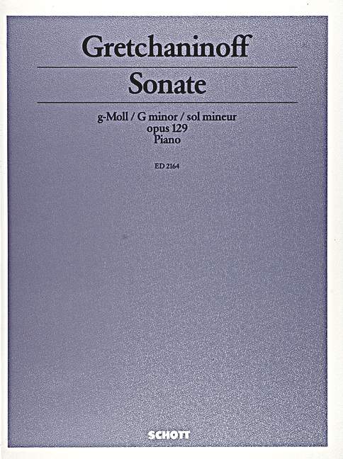 Sonate g-Moll op. 129