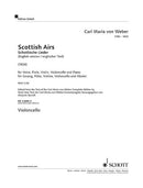 Scottish Airs WeV U. 16 [violoncello part]