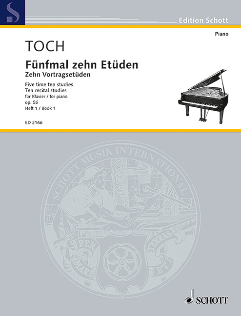 Fünfmal zehn Etüden op. 56