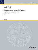 Am Anfang war das Wort [score]