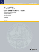 Der Rabe und der Fuchs [合唱楽譜]
