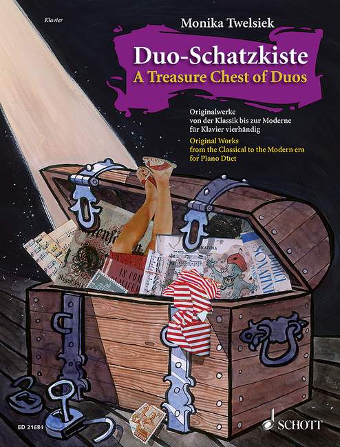 Duo-Schatzkiste [piano, 4 hands]