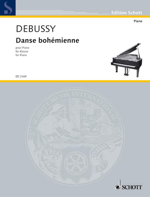 Danse bohémienne (Piano)