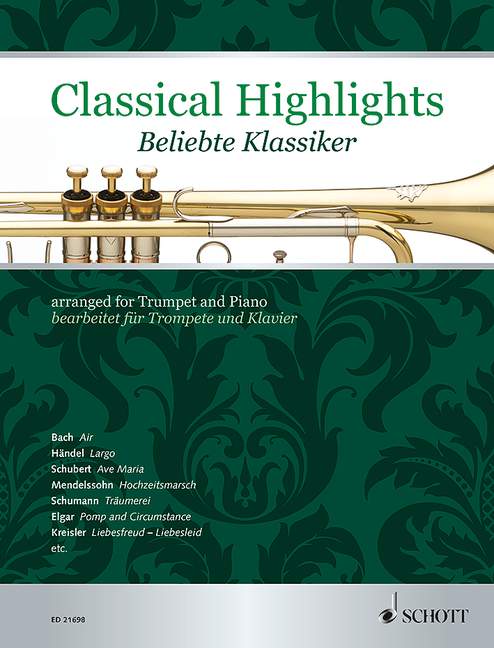 Classical Highlights [trumpet in Bb and piano]