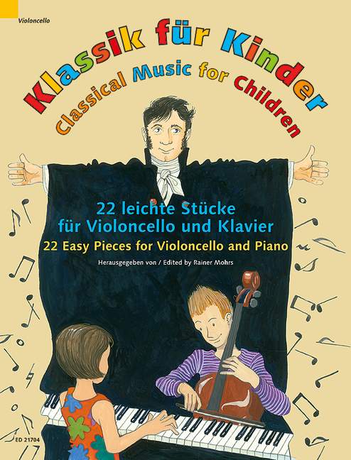 Klassik für Kinder (cello and piano)