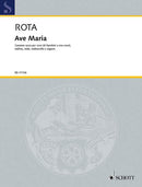 Ave Maria [score]