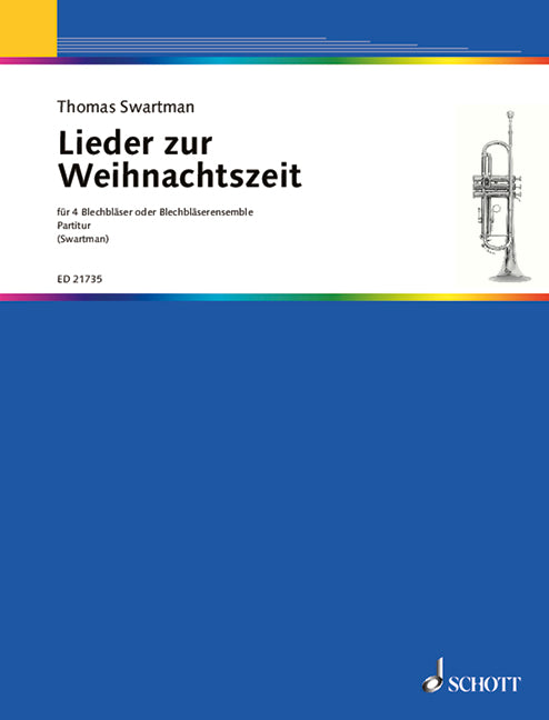 Lieder zur Weihnachtszeit [score]