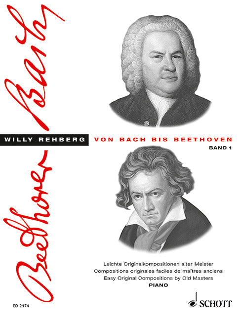 Von Bach bis Beethoven, Book 1