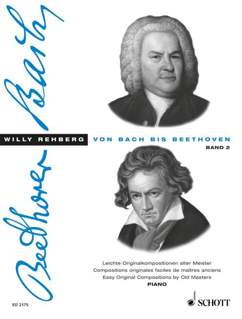 Von Bach bis Beethoven, Book 2