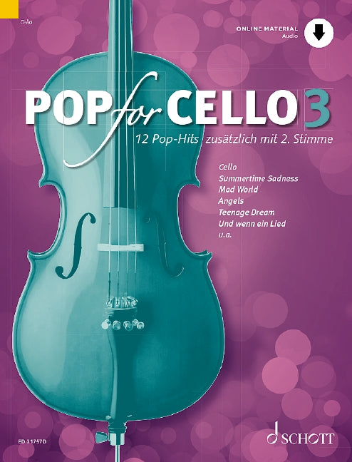Pop for Cello, vol. 3