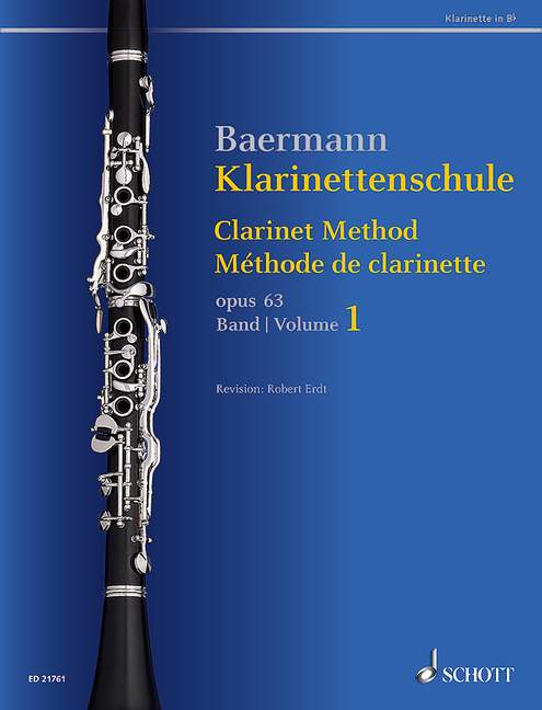Klarinettenschule op. 63, vol. 1