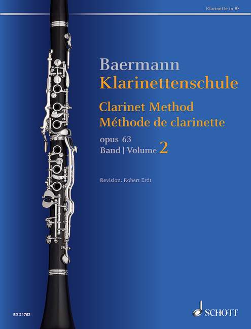 Klarinettenschule op. 63, vol. 2