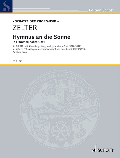 Hymnus an die Sonne