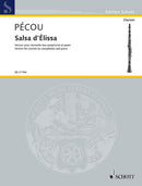 Salsa d'Élissa [clarinet (or saxophone) and piano (congas drums ad libitum)]