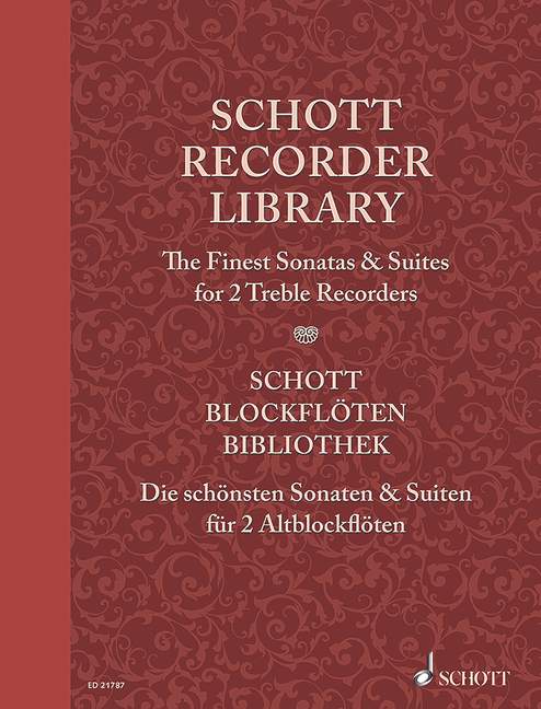Schott Recorder Library [2 treble recorders]