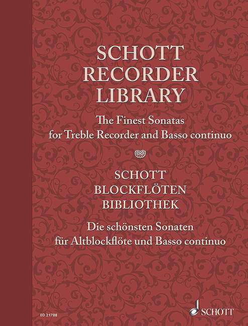 Schott Recorder Library [score and part]