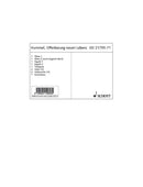Offenbarung neuen Lebens op. 8 [set of solo parts]