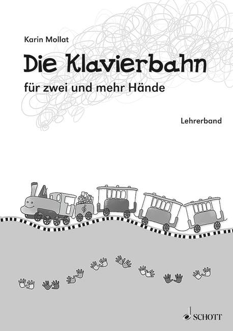 Die Klavierbahn [teacher's book]